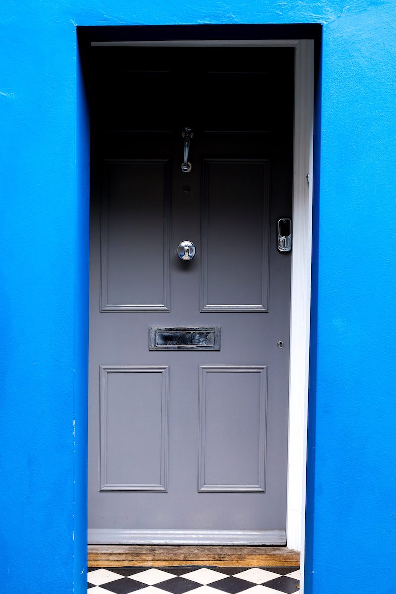 1930s property in Bristol front door for RICS Level 2 Survey