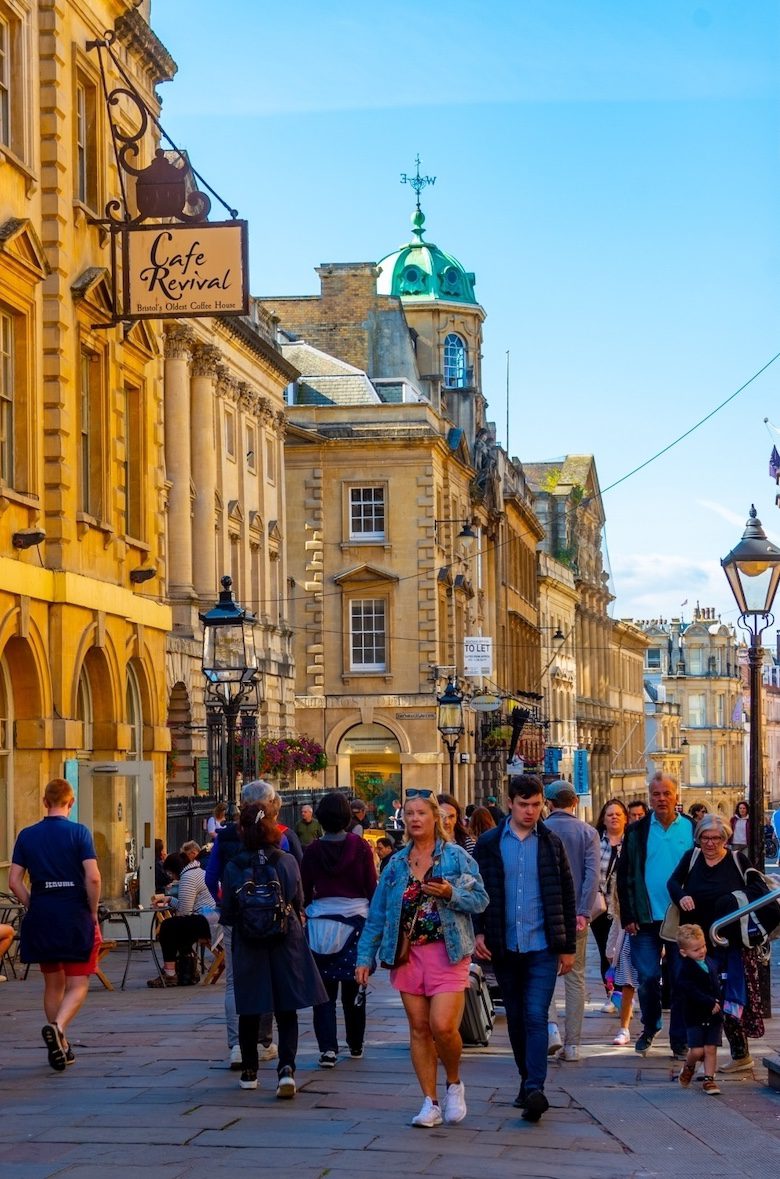 Bristol City old Georgian Housing for RICS Level 2 