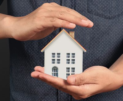 Example of a house in safe hands 