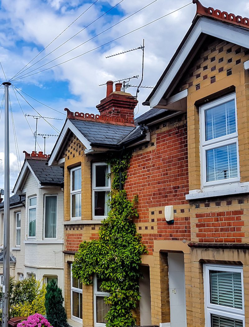 help to buy rics valuation victorian terrace in Bristol